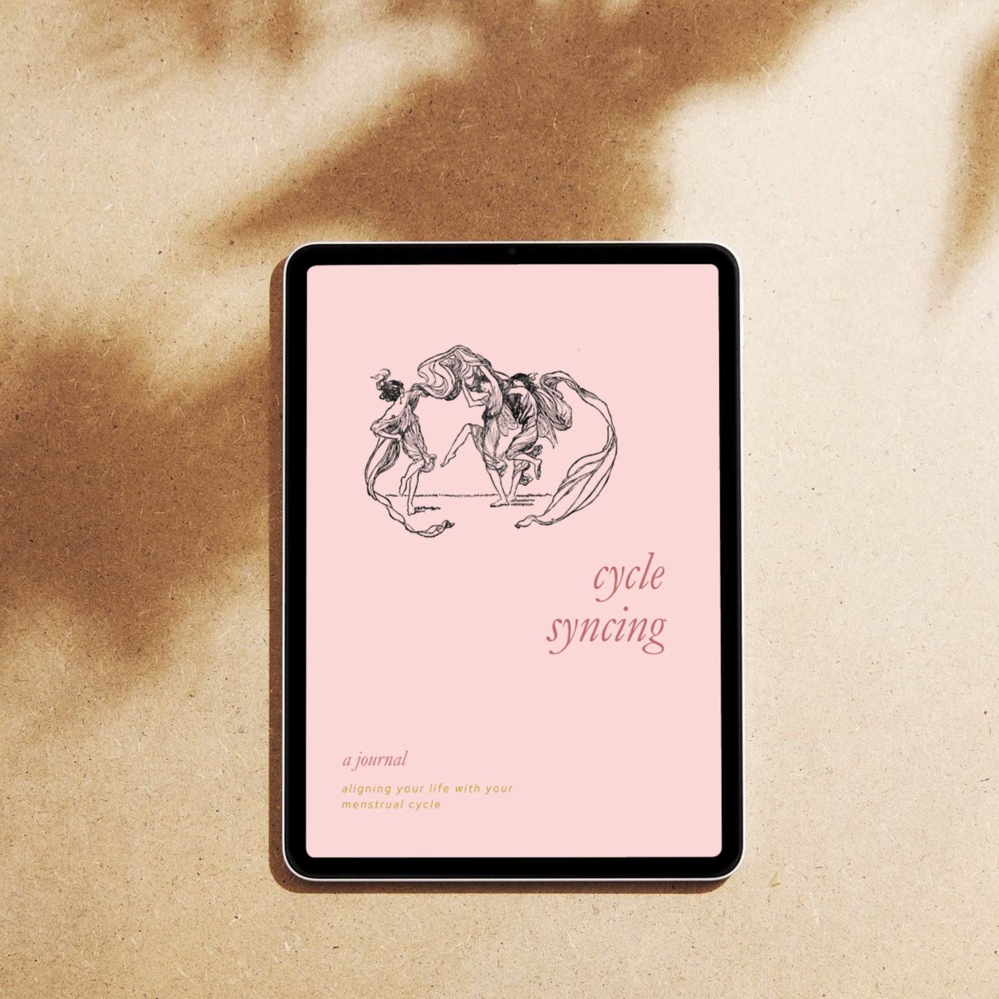 CYCLE SYNCING JOURNAL (Digital)