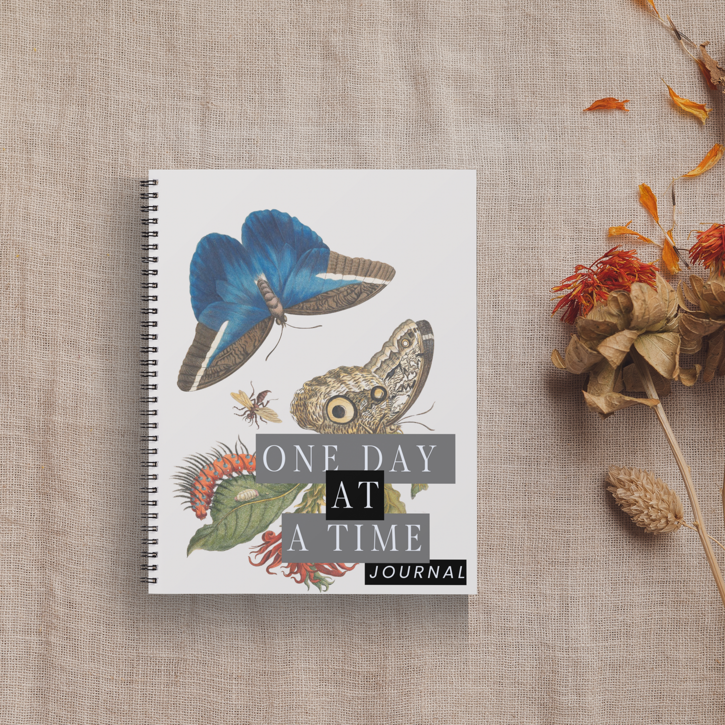 ONE DAY AT A TIME JOURNAL (Printed Edition)