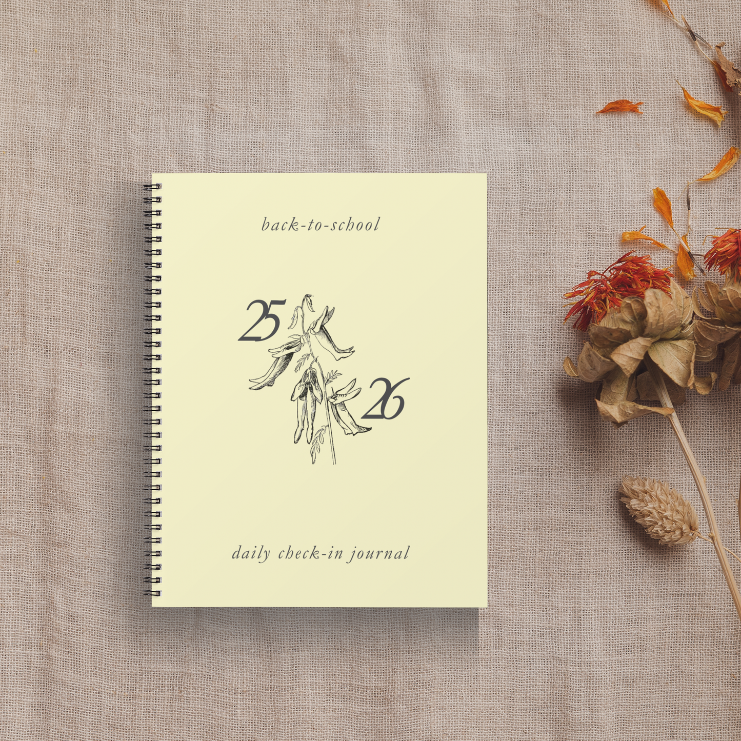 BACK-TO-SCHOOL JOURNAL (Printed Edition)