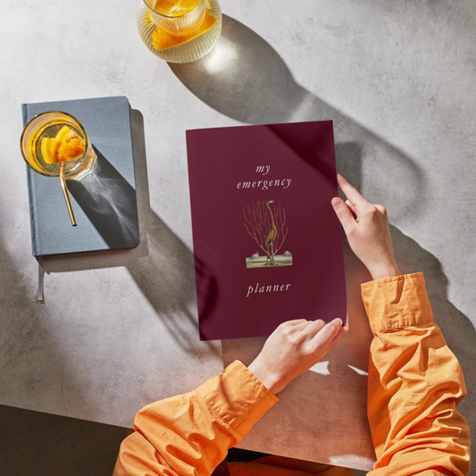 Emergency Family Binder Printable What If Binder for Disasters, Medical Organizer & Emergency Plan Prepper