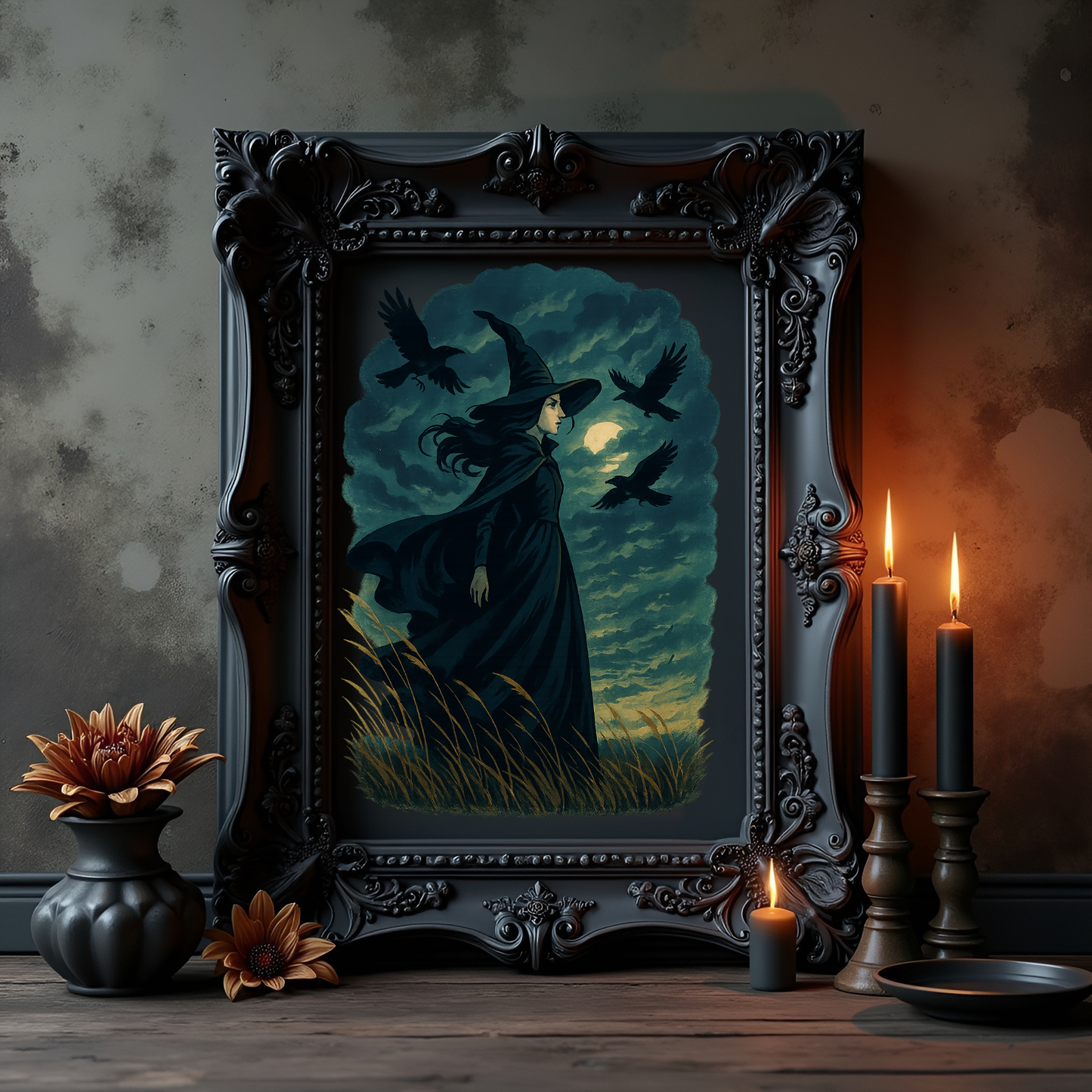 WITCHES IN THE FOG