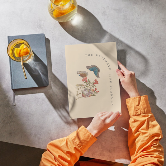 Life Planner PDF Health, Wealth, Mental Wellness & Finances Organizer Ultimate Life Binder