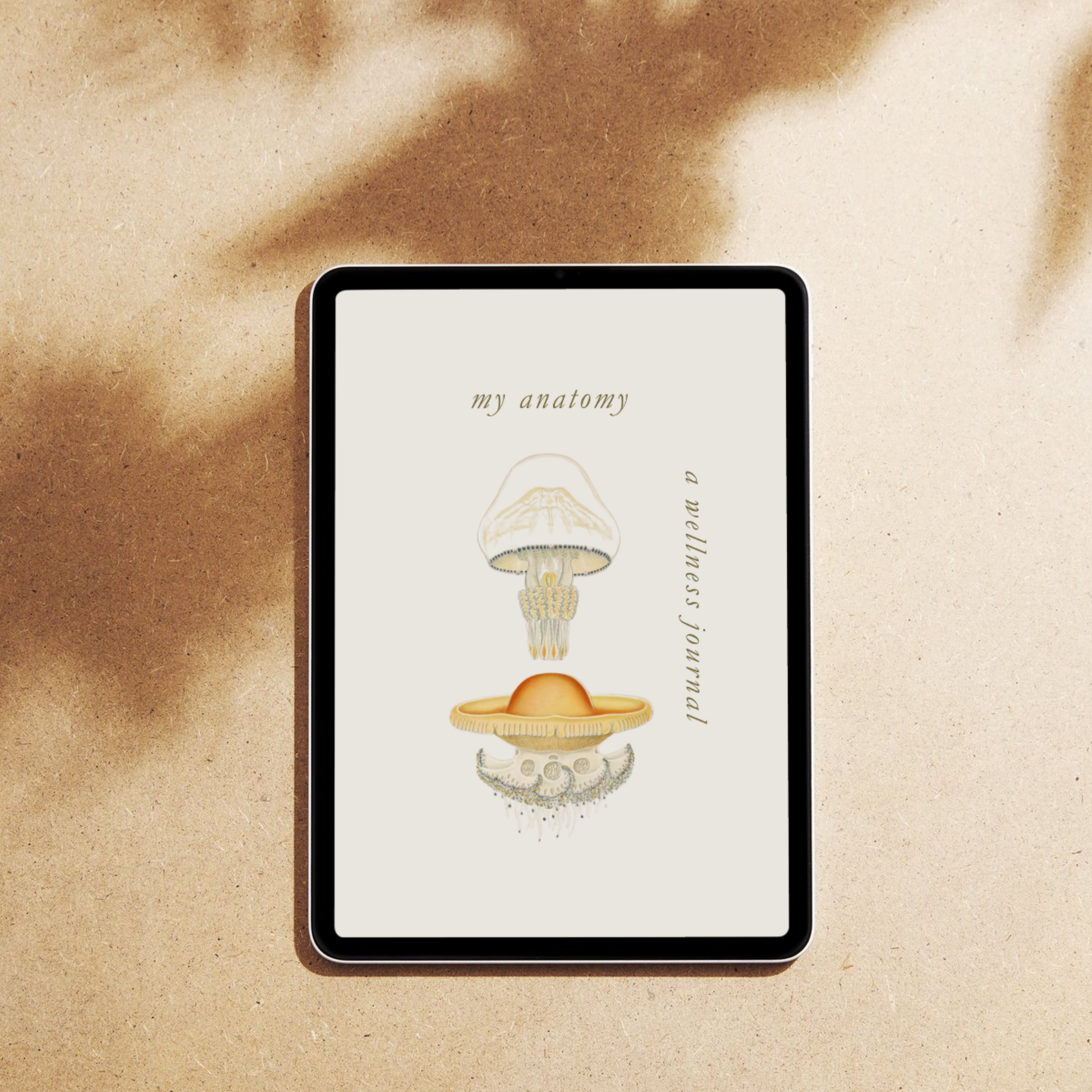 Mental Wellness Journal Digital Self Care Journal Mindfulness Journal Meal Planner Mental Health Fitness Tracker Instant Download