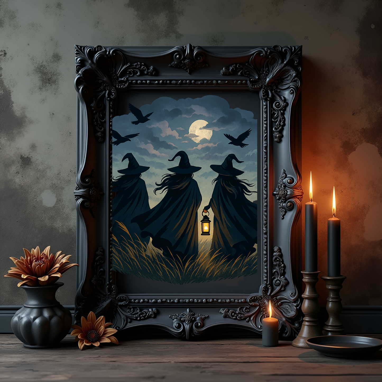 WITCHES IN THE FOG