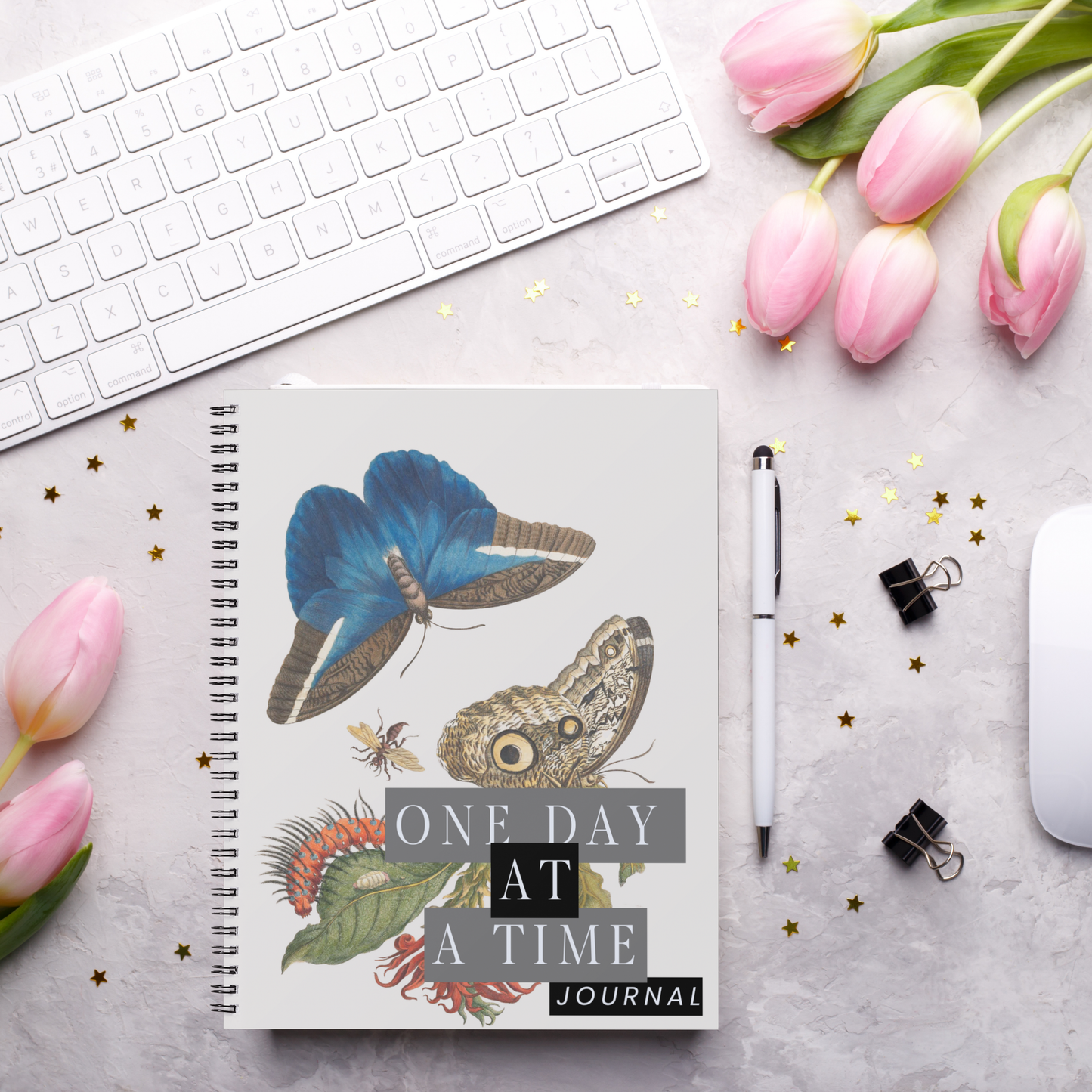 ONE DAY AT A TIME JOURNAL (Printed Edition)