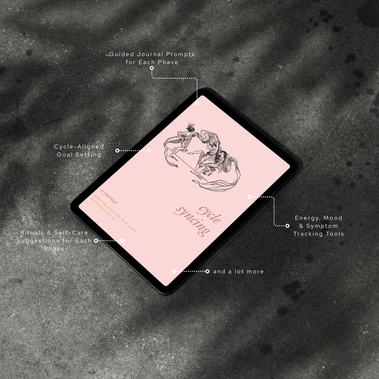 CYCLE SYNCING JOURNAL (Digital)