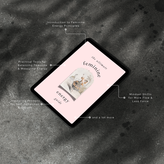FEMININE ENERGY GUIDE (Digital)