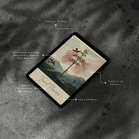 TRAVEL ITINERARY PLANNER (Digital)