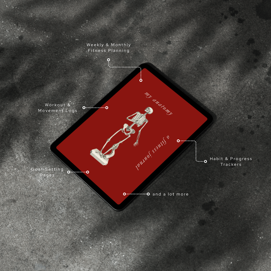 Fitness Planner Digital Workout Tracker Meal Planner Template Weight Loss Journal Printable Health Goal Tracker Instant Download