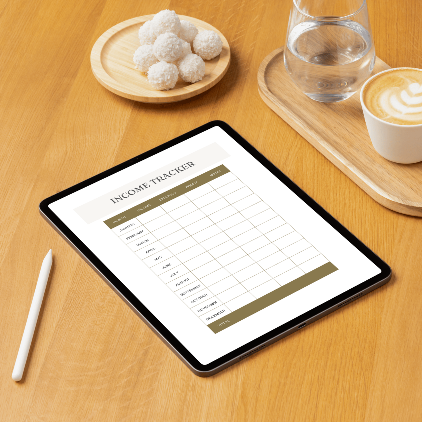 Financial Planner Template Printable Monthly Budget, Expenses, Savings Tracker & Debt Management Budget Binder PDF Download