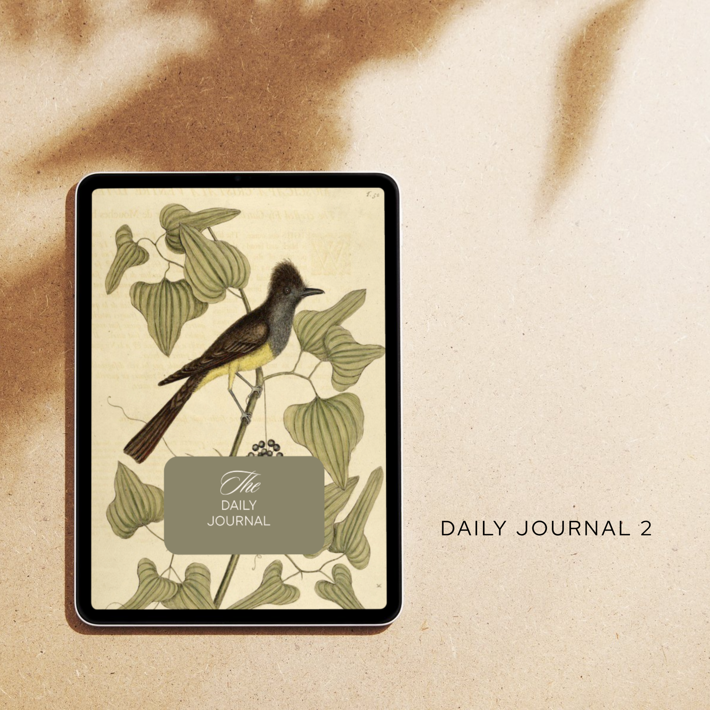 DAILY JOURNAL (Digital)