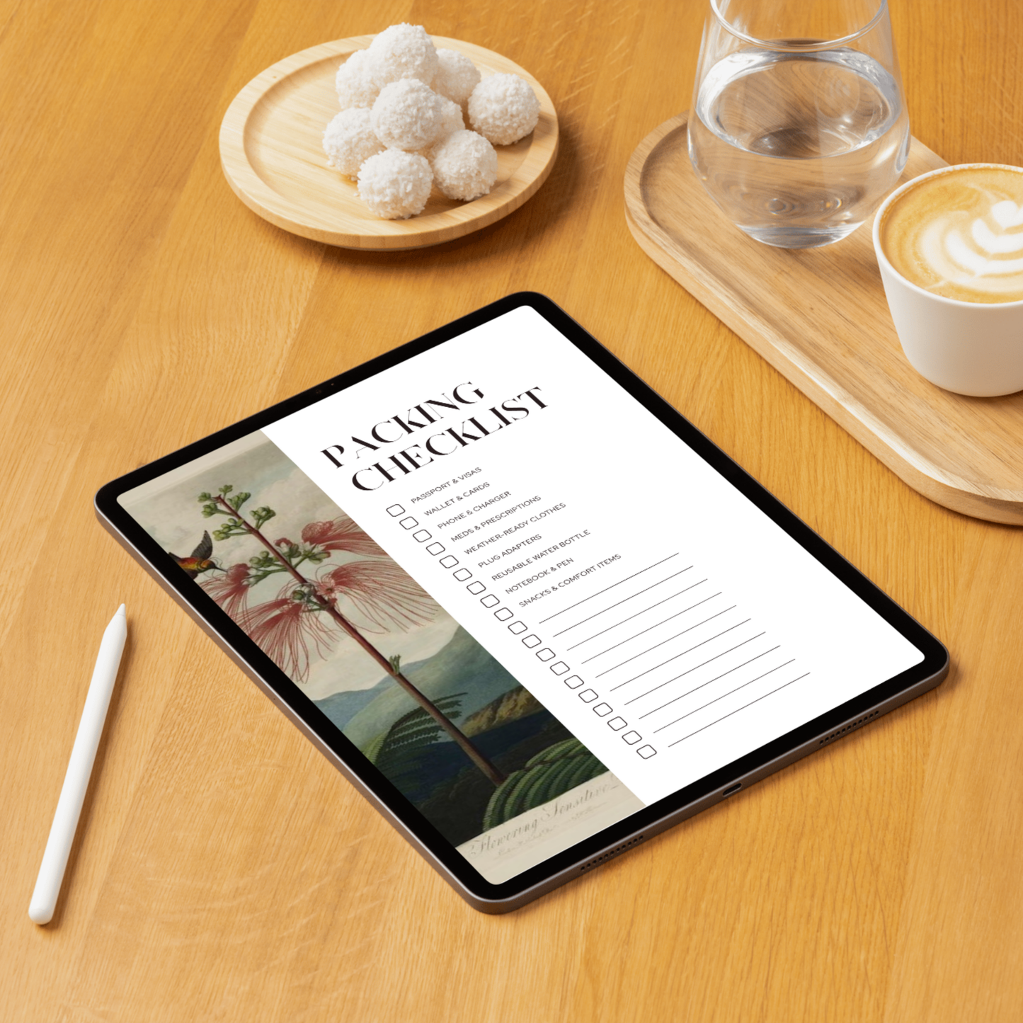 TRAVEL ITINERARY PLANNER (Digital)