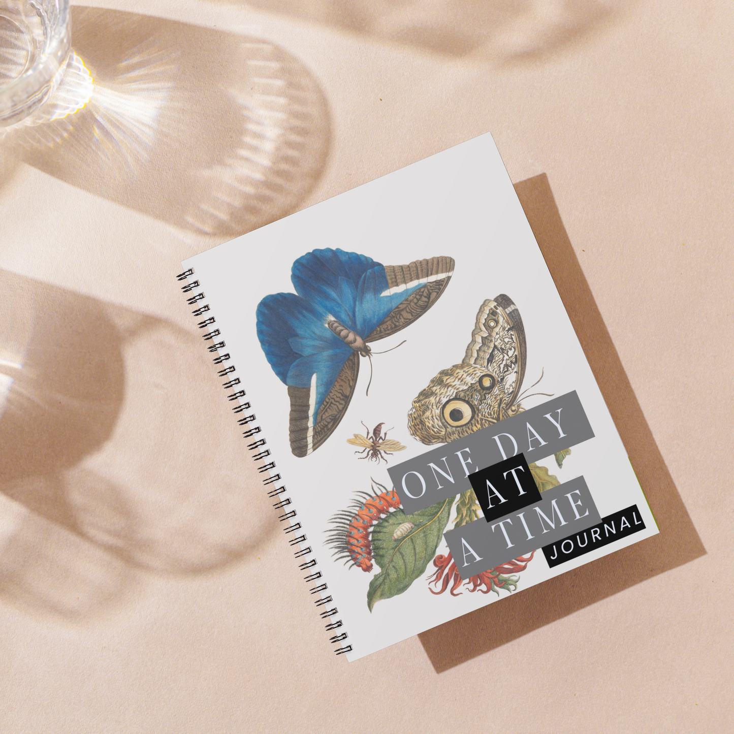 ONE DAY AT A TIME JOURNAL (Printed Edition)