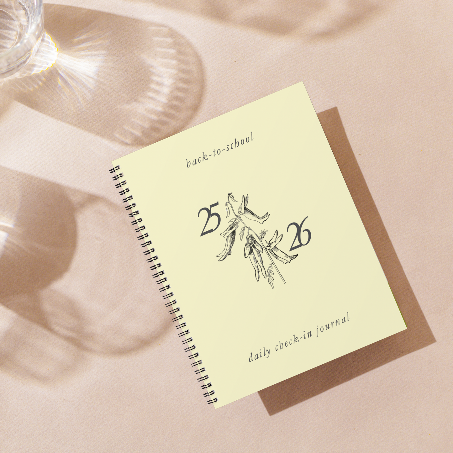 BACK-TO-SCHOOL JOURNAL (Printed Edition)