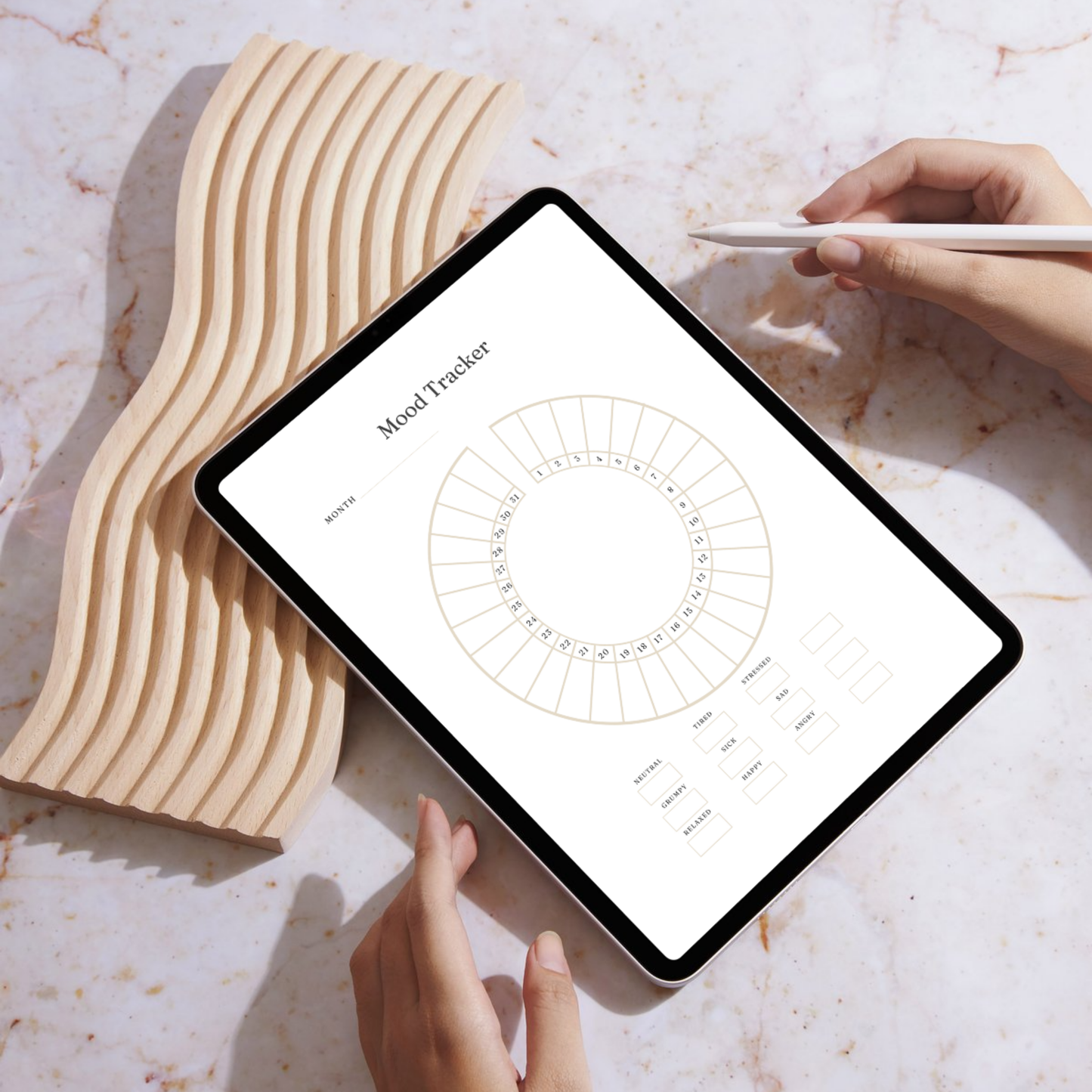 Mental Wellness Journal Digital Self Care Journal Mindfulness Journal Meal Planner Mental Health Fitness Tracker Instant Download