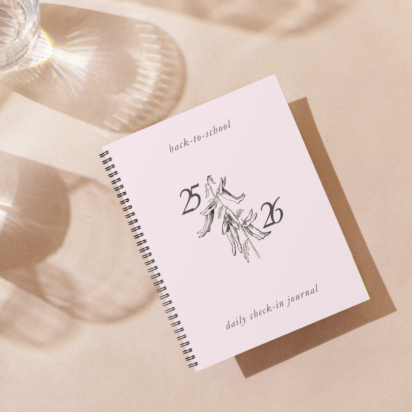 BACK-TO-SCHOOL JOURNAL (Printed Edition)