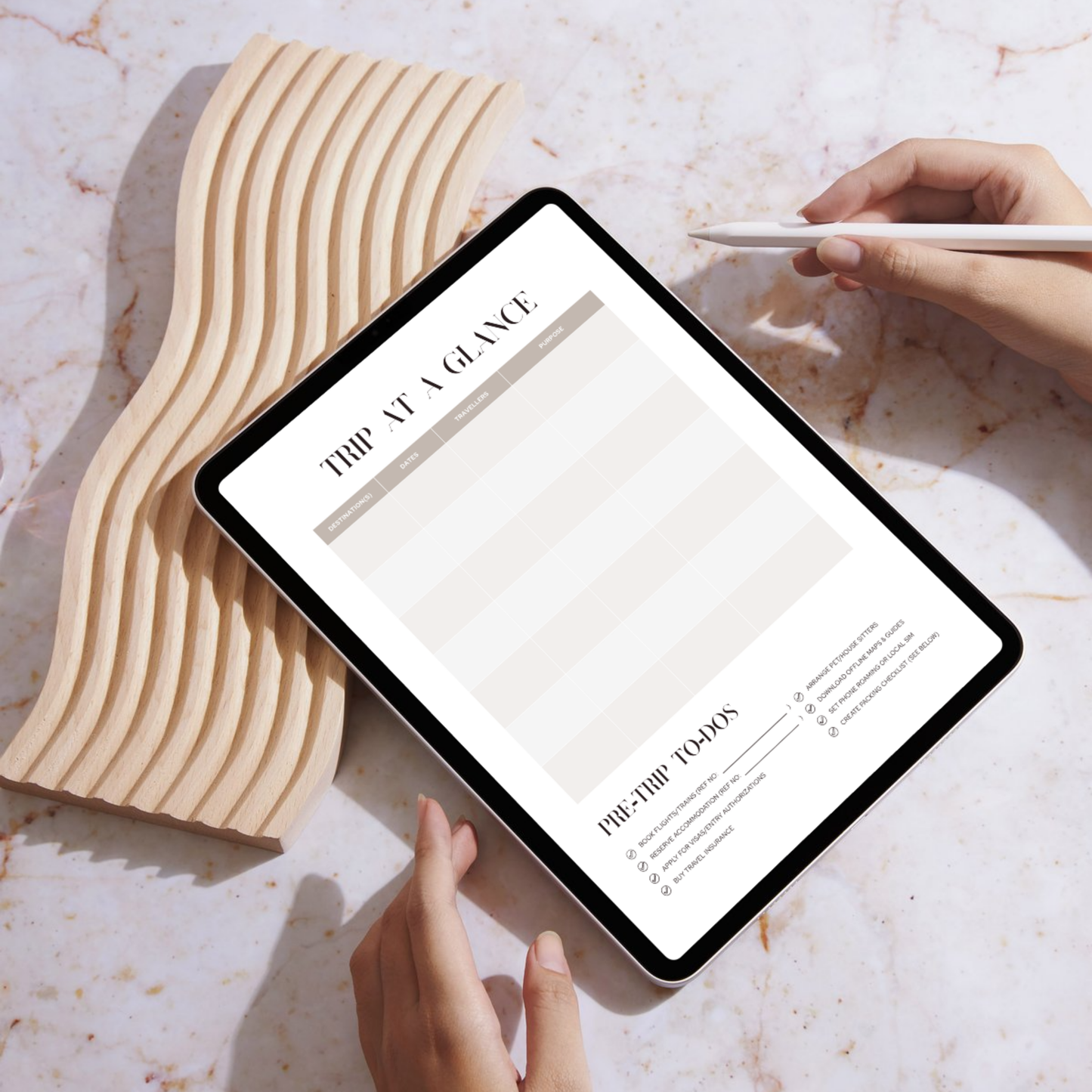 TRAVEL ITINERARY PLANNER (Digital)
