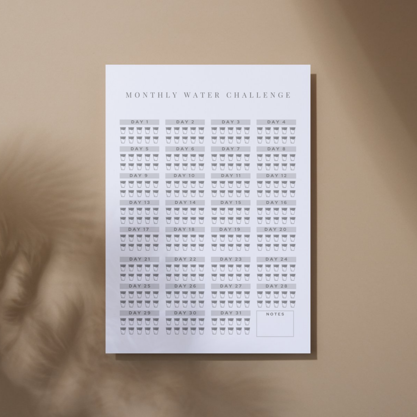 Fitness Planner Digital Workout Tracker Meal Planner Template Weight Loss Journal Printable Health Goal Tracker