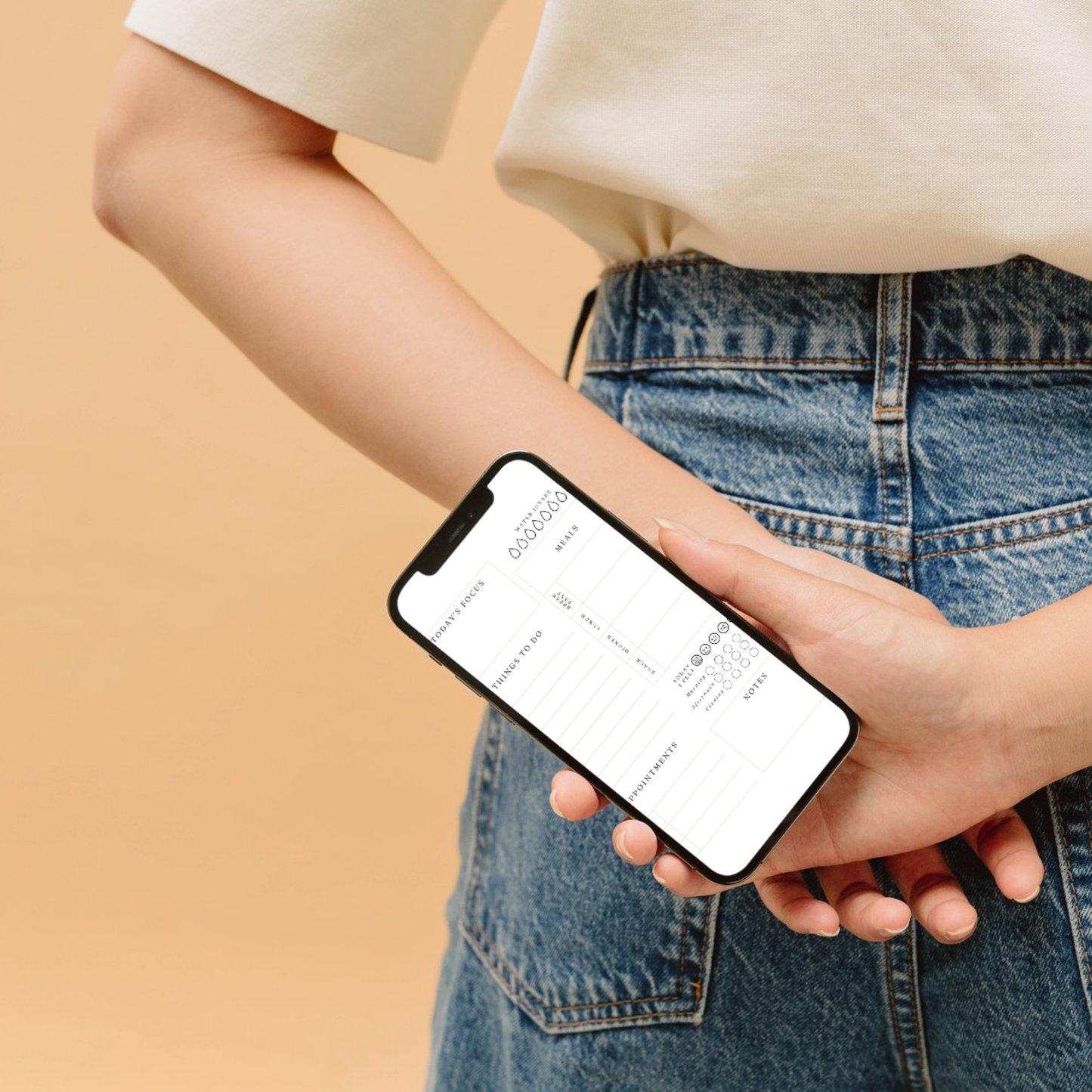 Mental Wellness Journal Digital Self Care Journal Mindfulness Journal Meal Planner Mental Health Fitness Tracker Instant Download