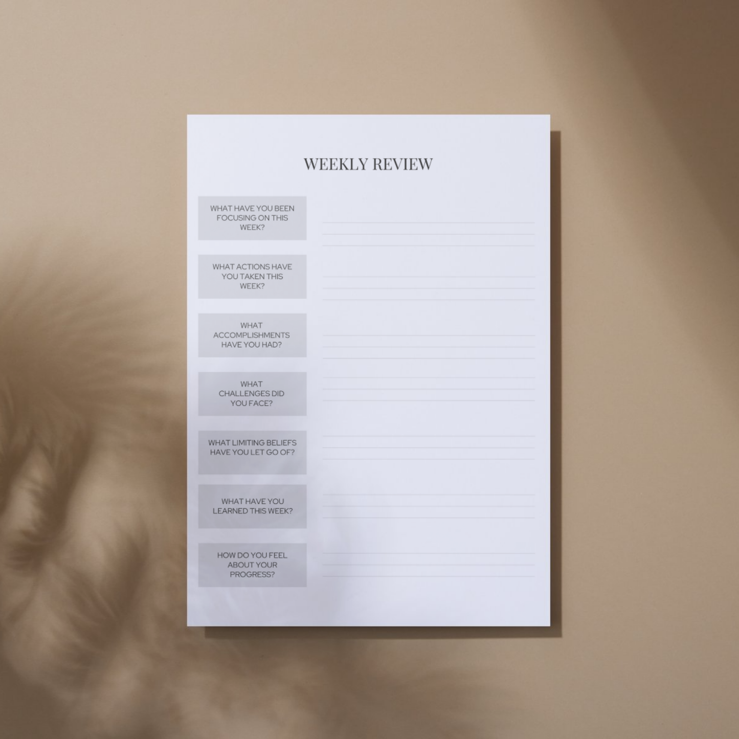 Life Planner PDF Health, Wealth, Mental Wellness & Finances Organizer Ultimate Life Binder