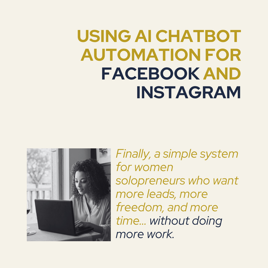 GROW YOUR LIST WHILE YOU SLEEP - AI Chatbot Automation Course for Facebook & Instagram