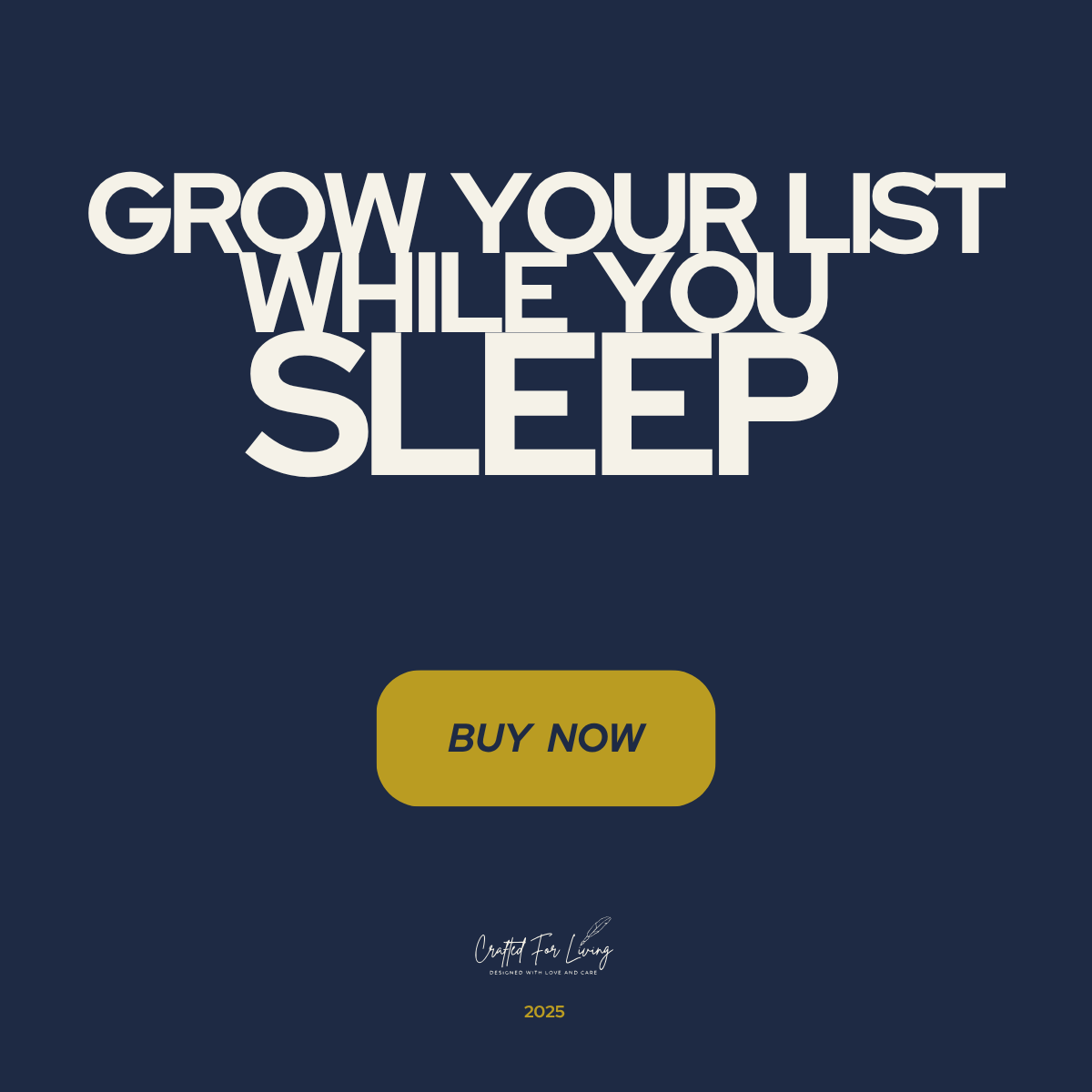 GROW YOUR LIST WHILE YOU SLEEP - AI Chatbot Automation Course for Facebook & Instagram