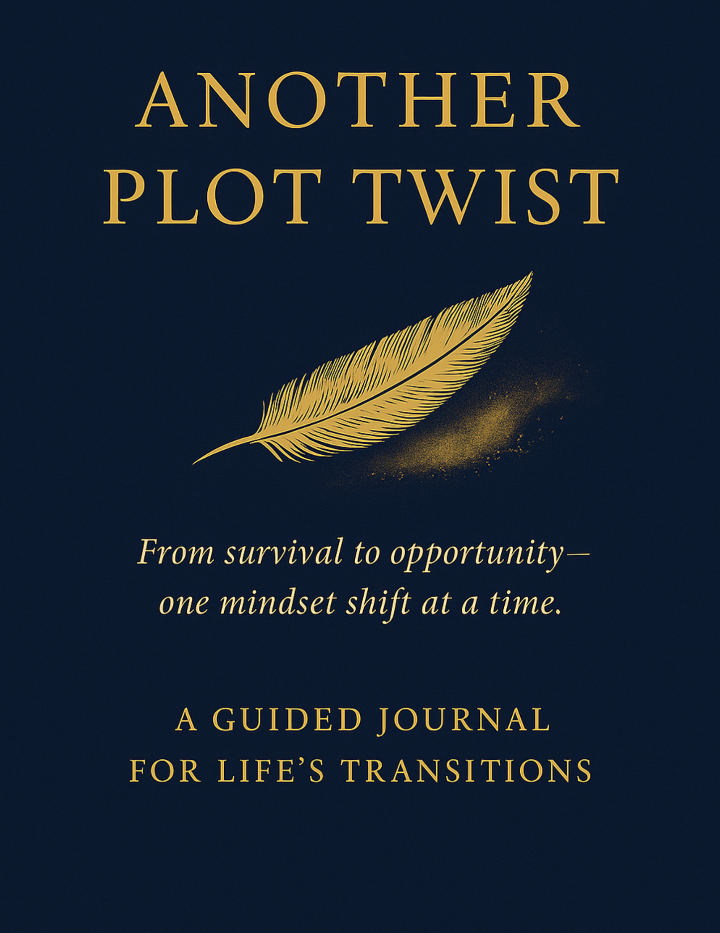 Another Plot Twist Journal Mental Health Journal Self Discovery Journal Daily Reflection Journal Guided Journal for Healing Emotional Wellness Mindfulness Journal PDF Printable Instant Download