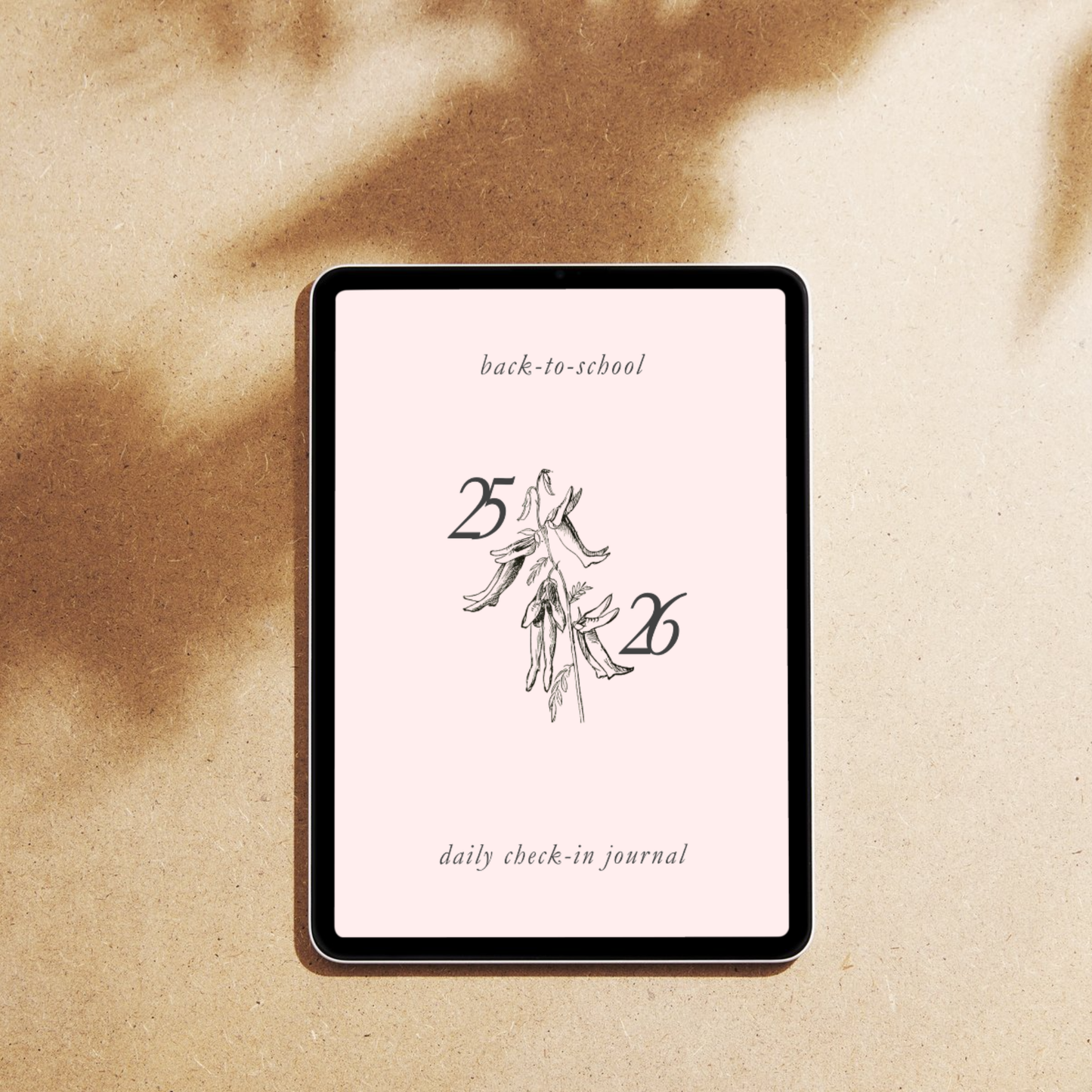 BACK-TO-SCHOOL JOURNAL (Digital)