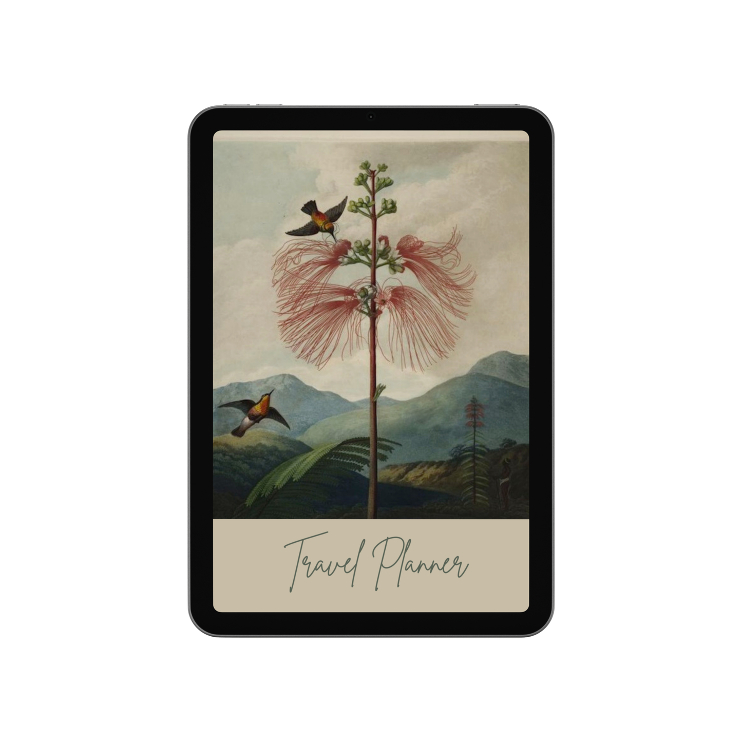 TRAVEL ITINERARY PLANNER (Digital)