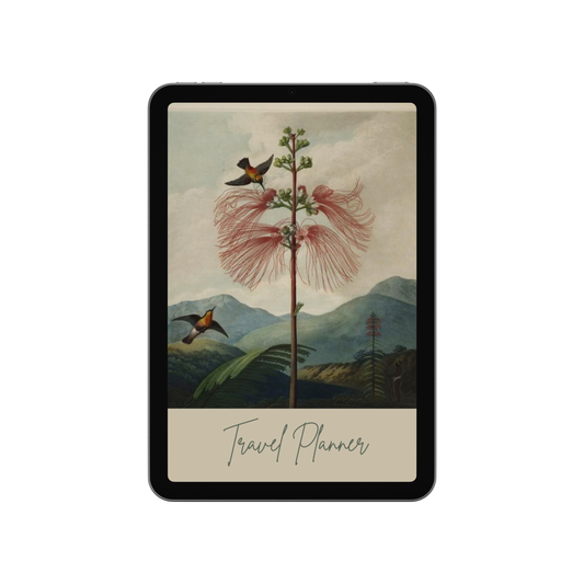 TRAVEL ITINERARY PLANNER (Digital)