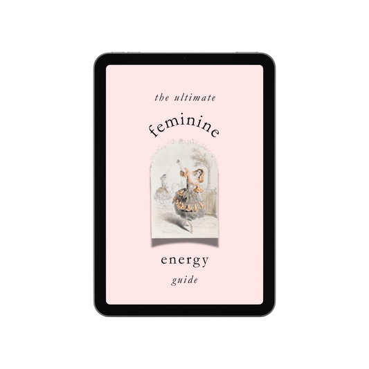 FEMININE ENERGY GUIDE (Digital)