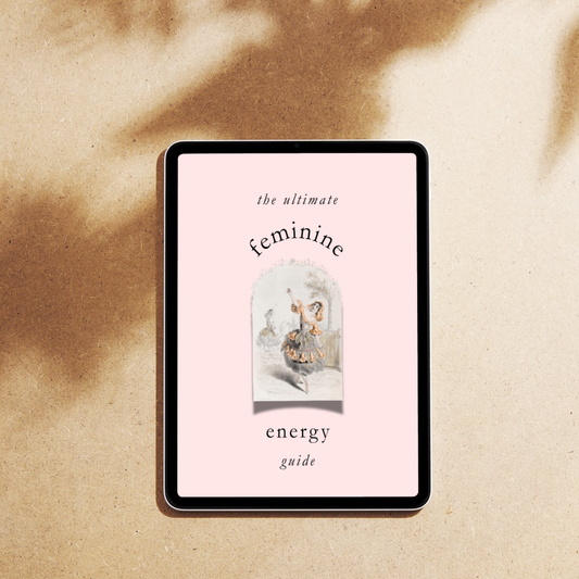 FEMININE ENERGY GUIDE (Digital)