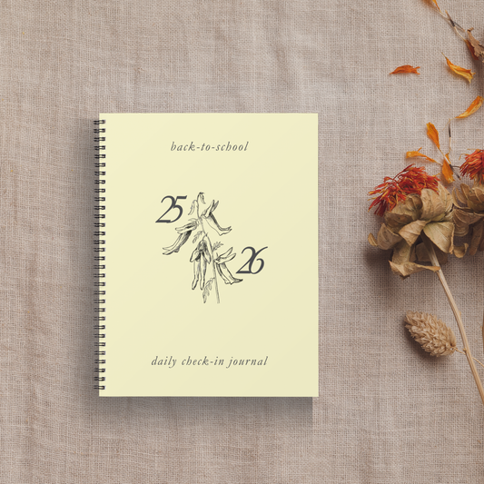 BACK-TO-SCHOOL JOURNAL (Printed Edition)