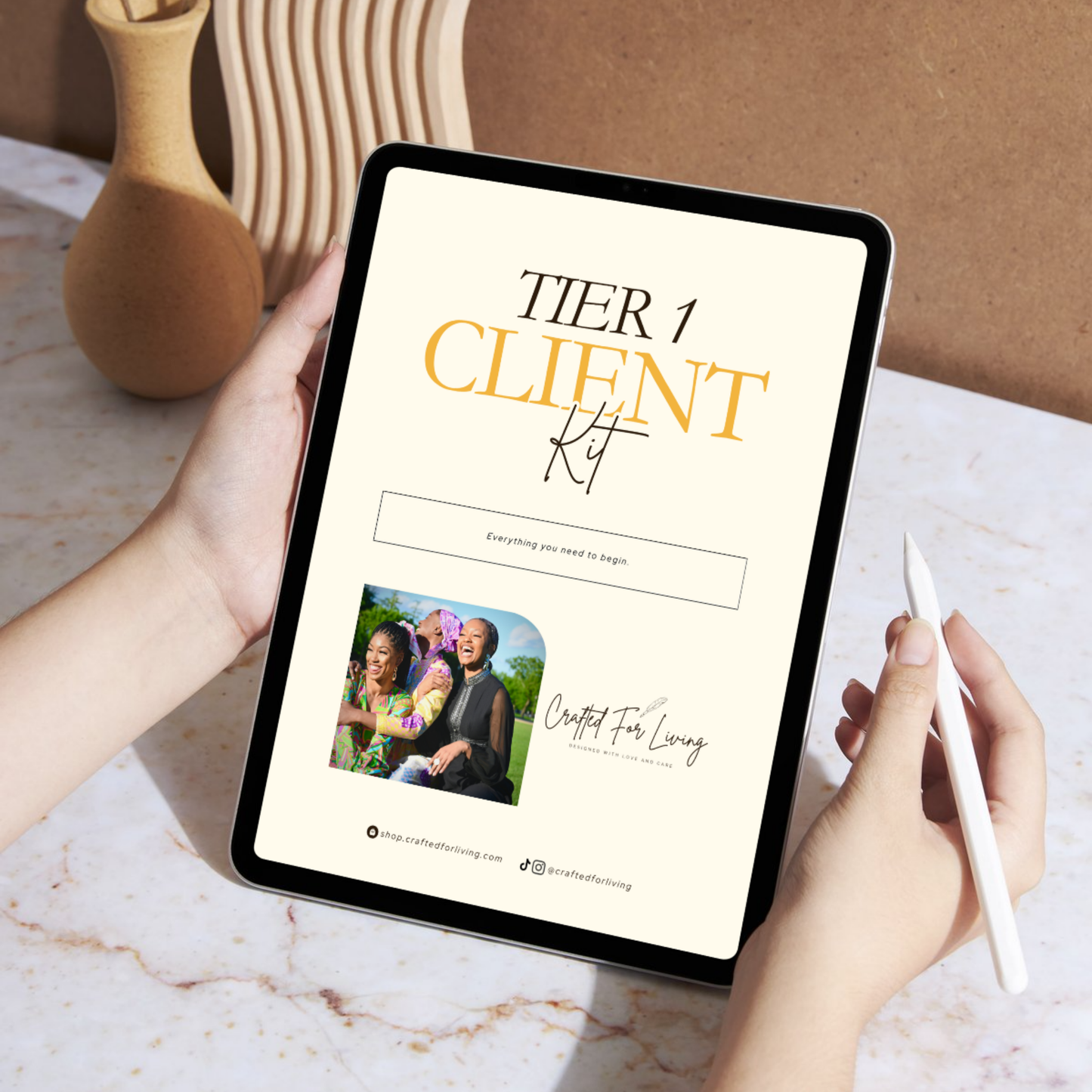 COACHING CLIENT KIT - TIER 1