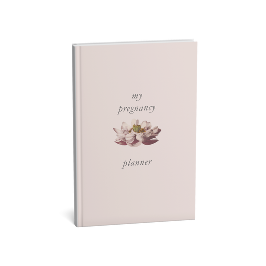 MY PREGNANCY PLANNER (Printed Edition)