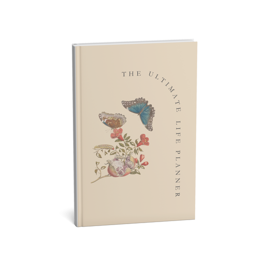 THE ULTIMATE LIFE PLANNER (Printed Edition)