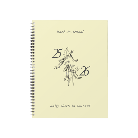 BACK-TO-SCHOOL JOURNAL (Printed Edition)
