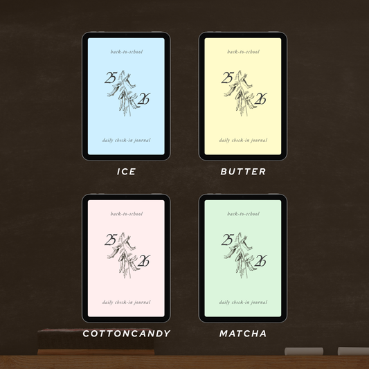 BACK-TO-SCHOOL JOURNAL (Digital)