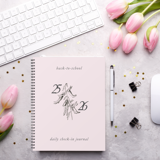 BACK-TO-SCHOOL JOURNAL (Printed Edition)