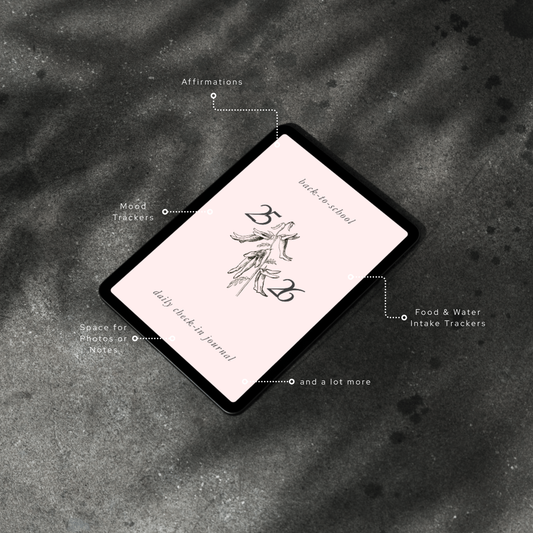 BACK-TO-SCHOOL JOURNAL (Digital)