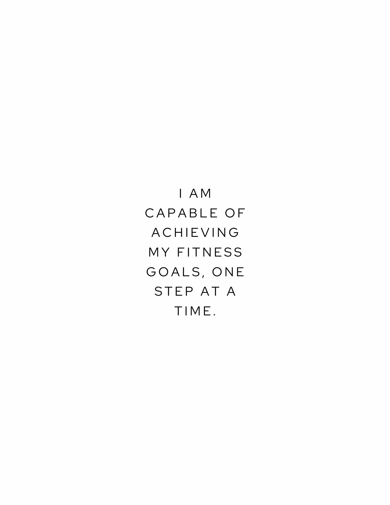 Fitness Planner Digital Workout Tracker Meal Planner Template Weight Loss Journal Printable Health Goal Tracker 