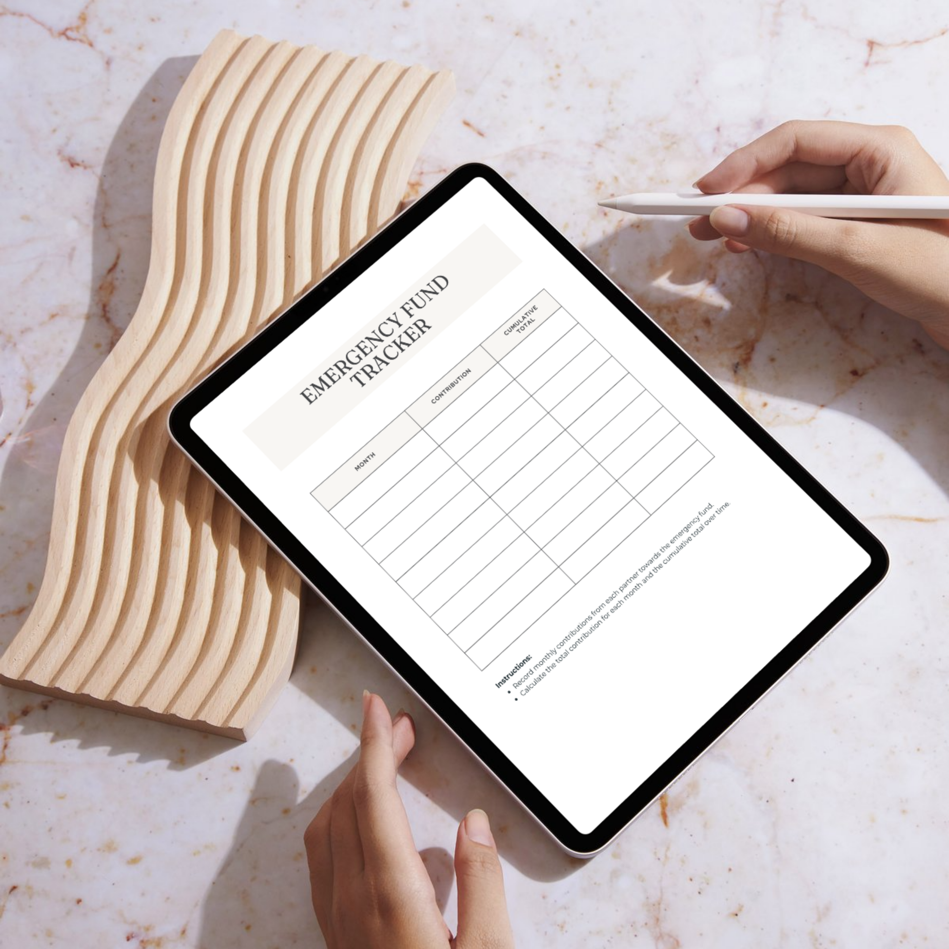 Financial Planner Template Printable Monthly Budget, Expenses, Savings Tracker & Debt Management Budget Binder PDF Download