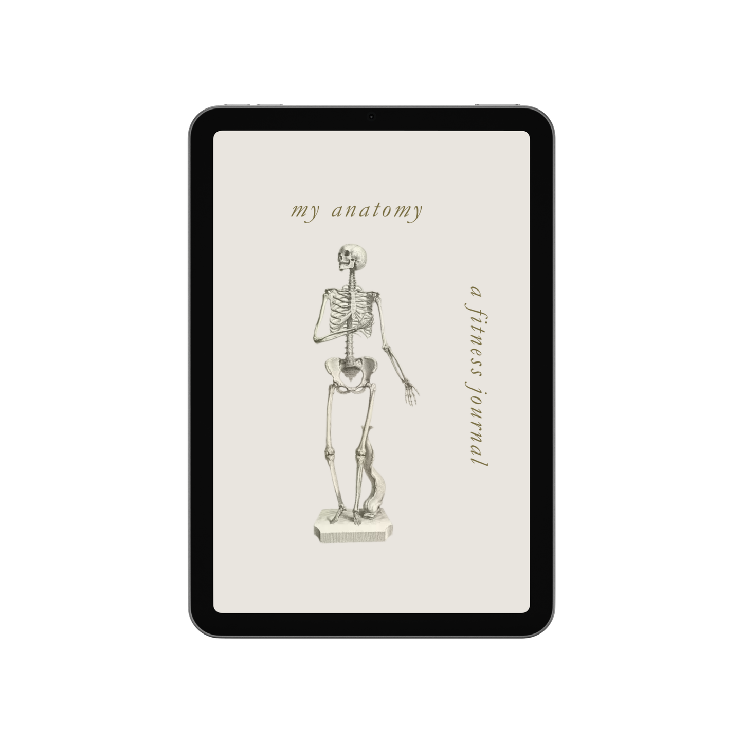 FITNESS JOURNAL (Digital)