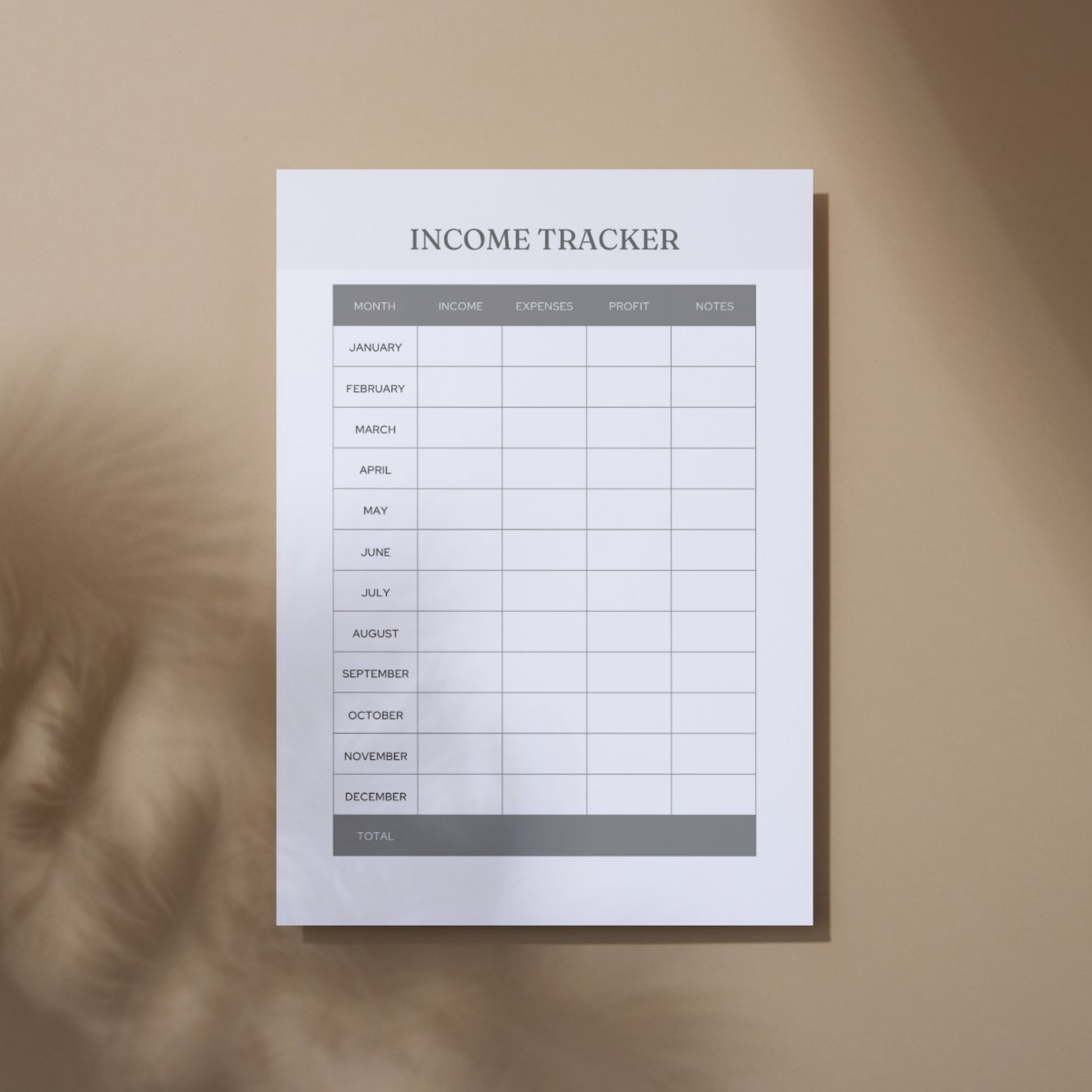 Financial Planner Template Printable Monthly Budget, Expenses, Savings Tracker & Debt Management Budget Binder