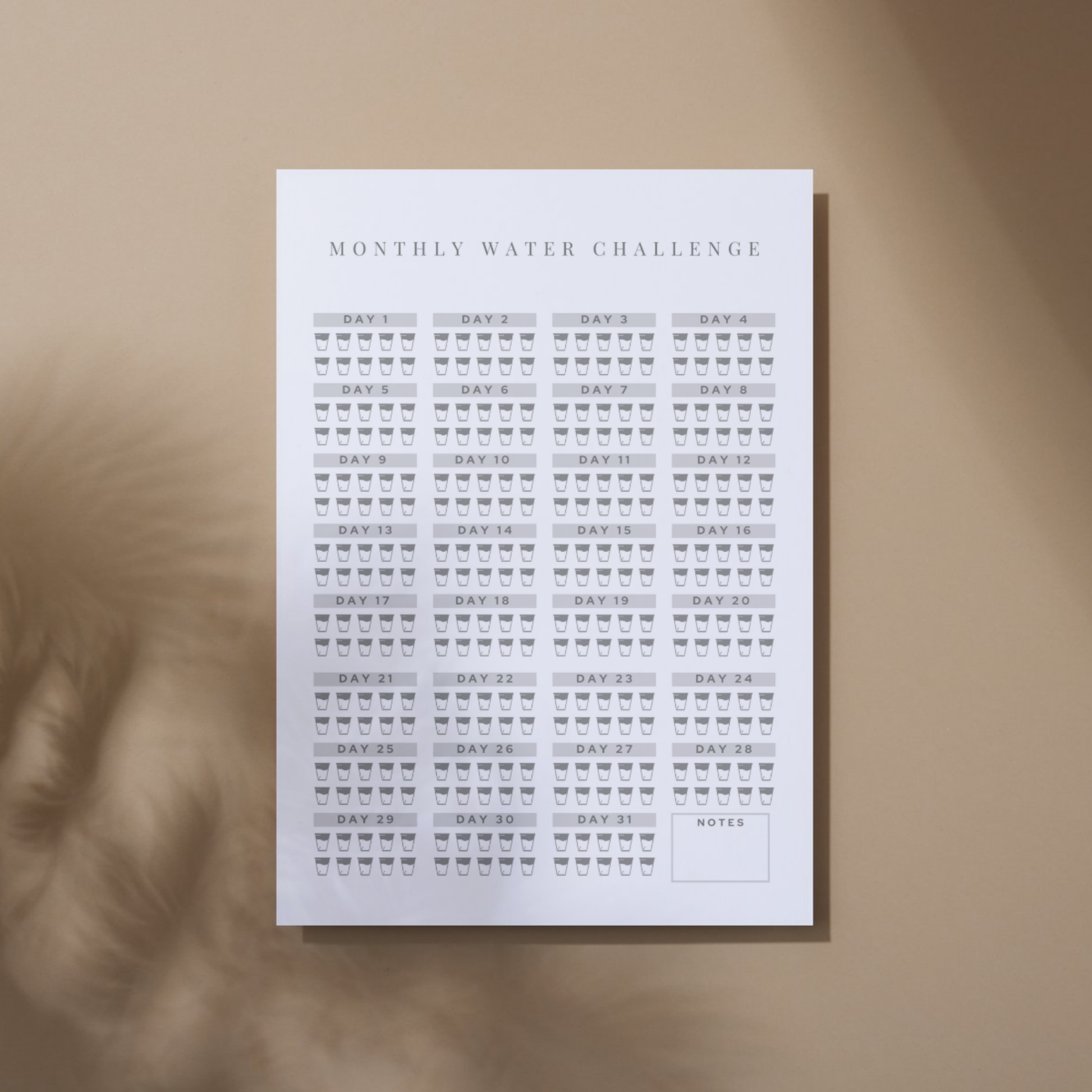 Fitness Planner Digital Workout Tracker Meal Planner Template Weight Loss Journal Printable Health Goal Tracker 