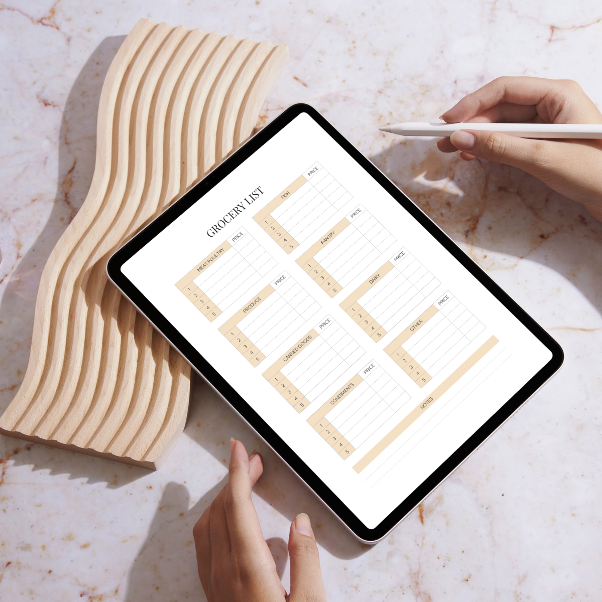 Printable Life Planner PDF Health, Wealth, Mental Wellness & Finances Organizer Ultimate Life Binder Instant Download
