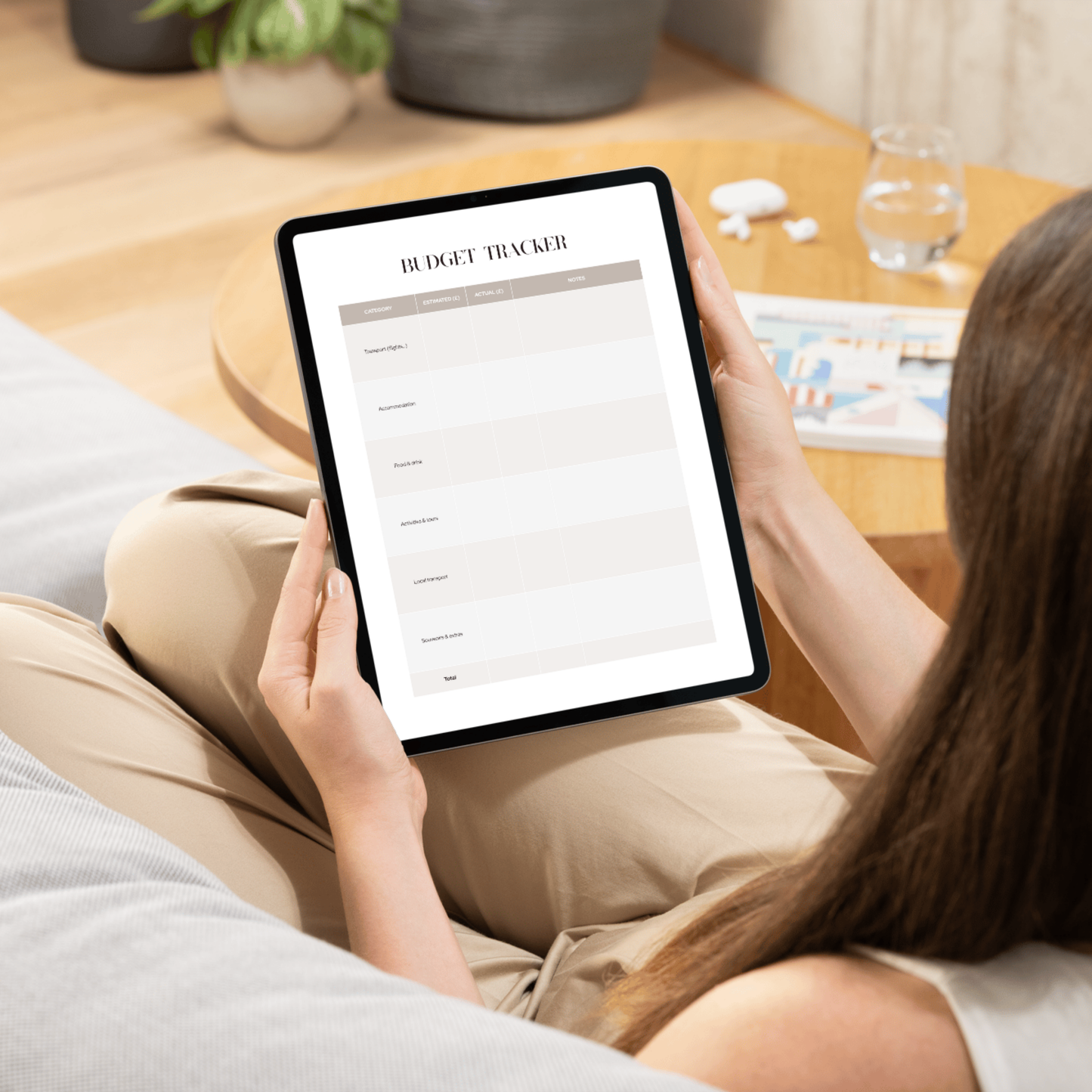 TRAVEL ITINERARY PLANNER (Digital)