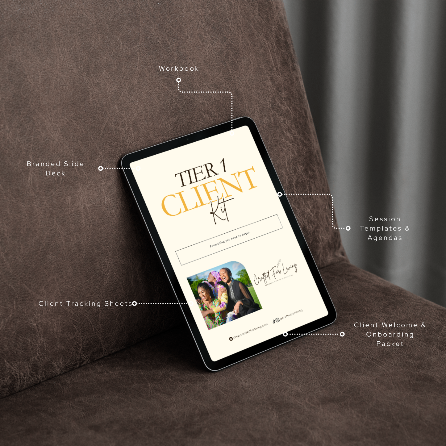 COACHING CLIENT KIT - TIER 1