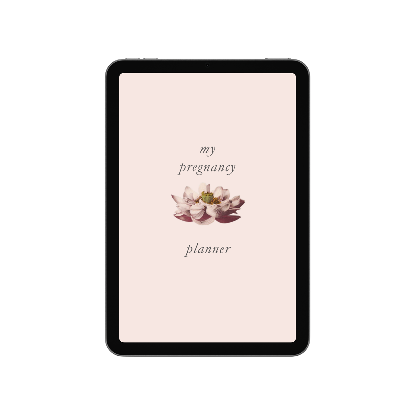 MY PREGNANCY PLANNER (Digital)