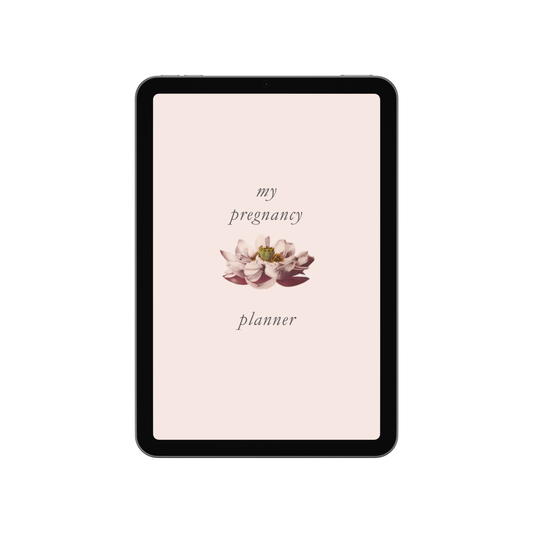 MY PREGNANCY PLANNER (Digital)